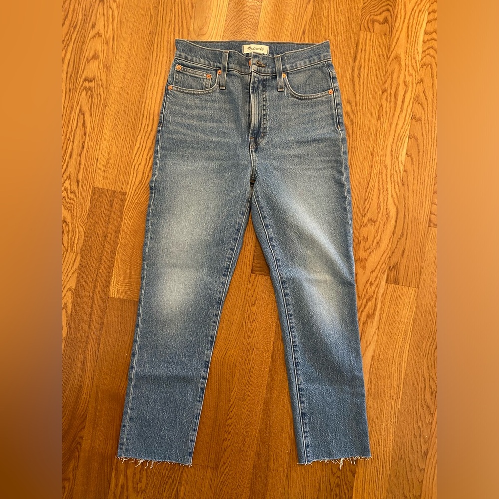 Madewell Perfect Vintage Jean, 26